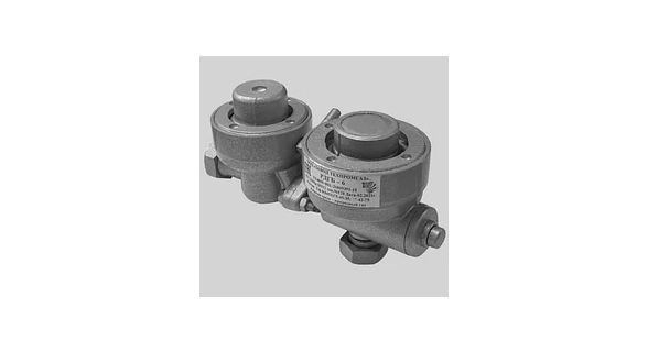 Регулятор давления газа РДГБ 6